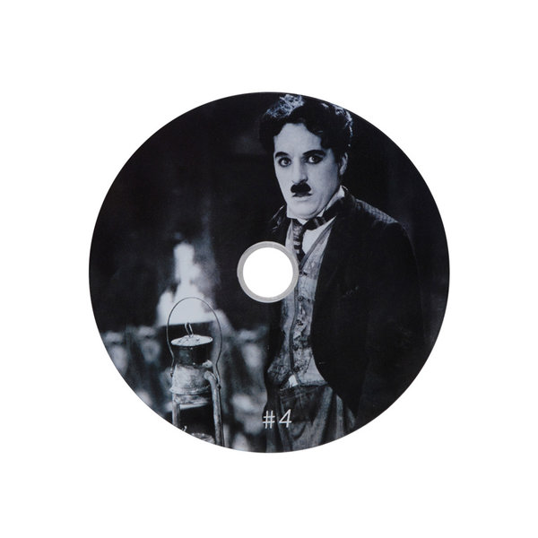 Charlie Chaplin DVD Metal box 
