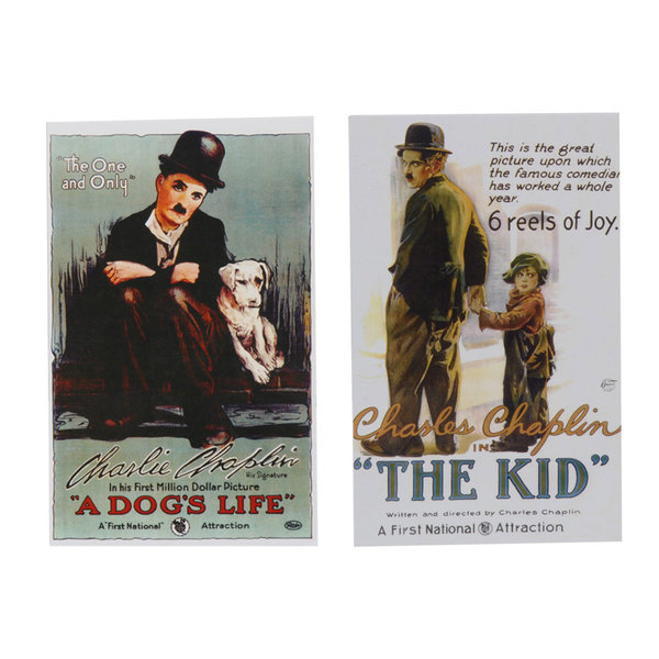 Charlie Chaplin DVD Metal box 