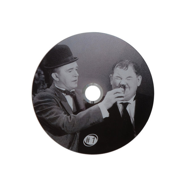Laurel & Hardy DVD Metal box 