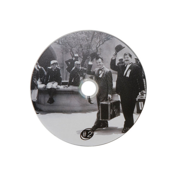 Laurel & Hardy DVD Metal box 