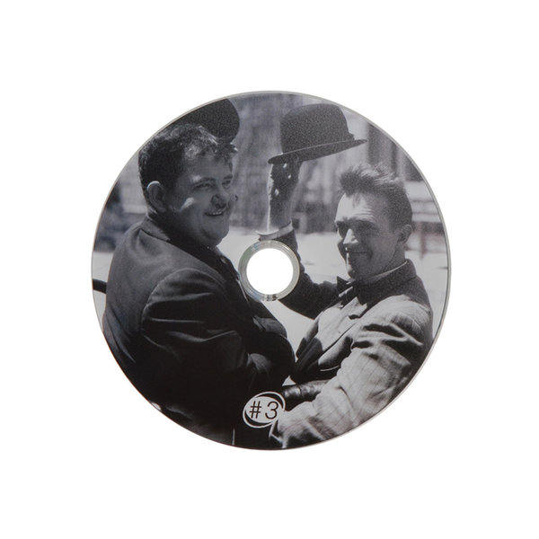 Laurel & Hardy DVD Metal box 