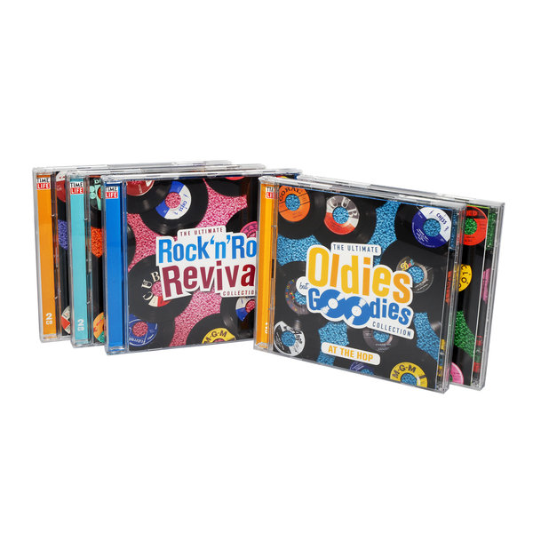 Time Life Oldies But Goodies 8 CDs+1 CD 