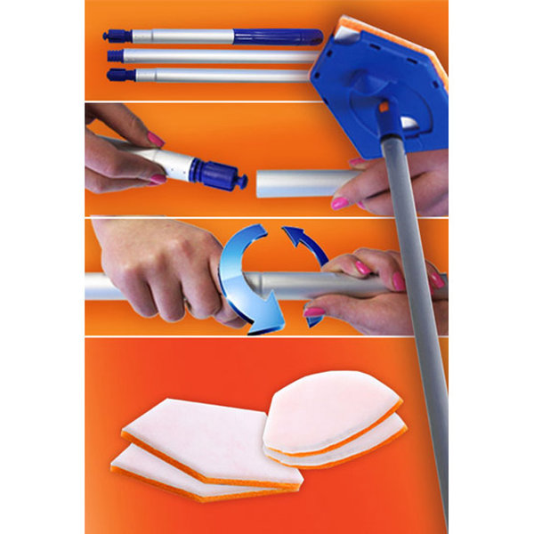 Paint Pad Pro pads & pole 