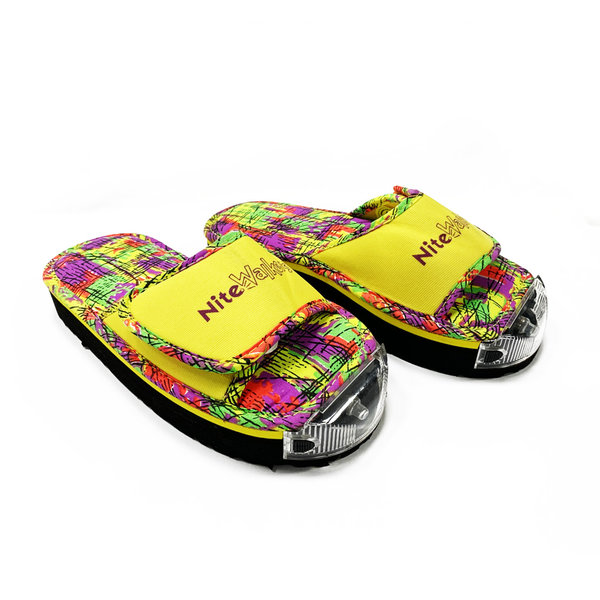 Παιδικές παντόφλες Κίτρινο / Πολύχρωμο Nite Walkers 