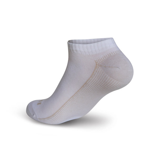 Κάλτσες κατά της κακοσμίας Sani Feet εκρού κοντές 38-42 