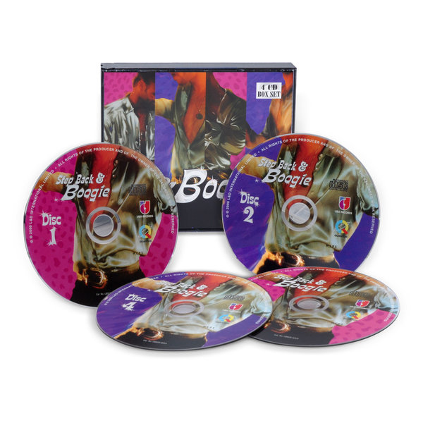 Step Back & Boogie (4 CD μουσικής 70s) 