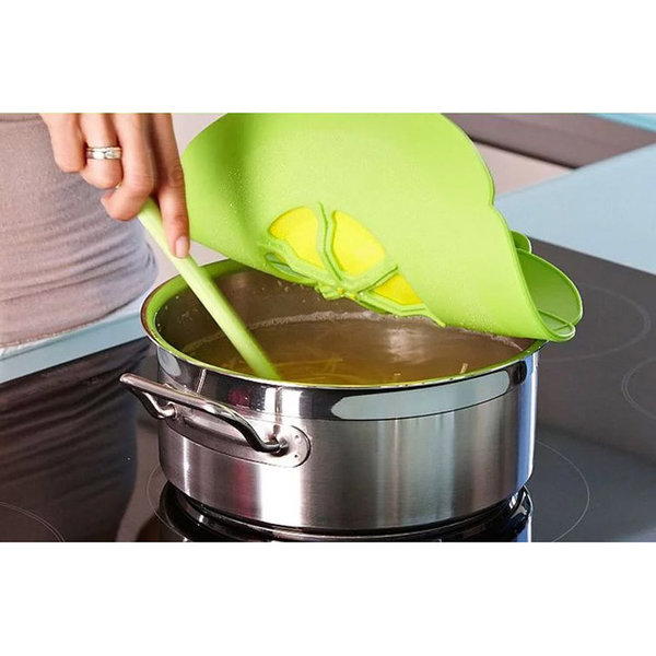 Spill Stop 14-24 cm yellow 