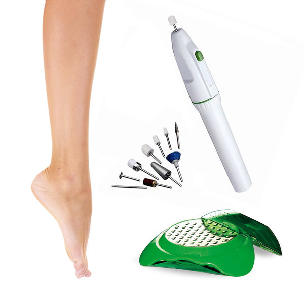 Pedi Genie + Electric Manicure Set 