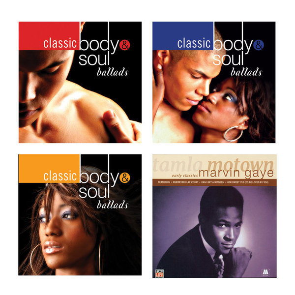 Time Life Classic Body Soul Bal.6CDs+1CD 