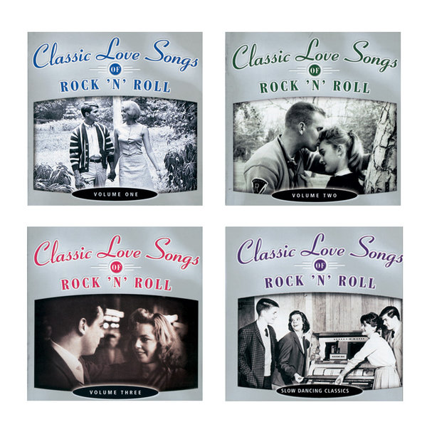Time Life Classic Love Songs of R&R 6CDs+1CD 
