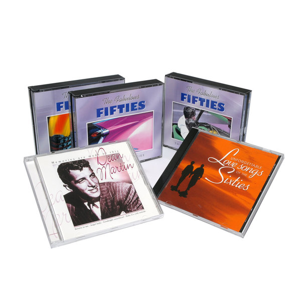 Time Life Fabulous Fifties 9CDs+2CDs 