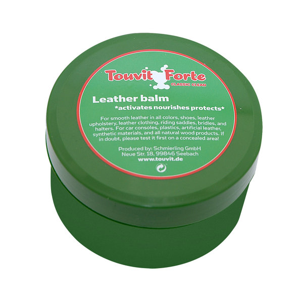 Touvit leather balm 250ml w/sponge 