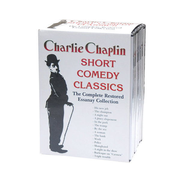 Charlie Chaplin 7 VCDs 