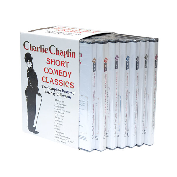 Charlie Chaplin 7 VCDs 