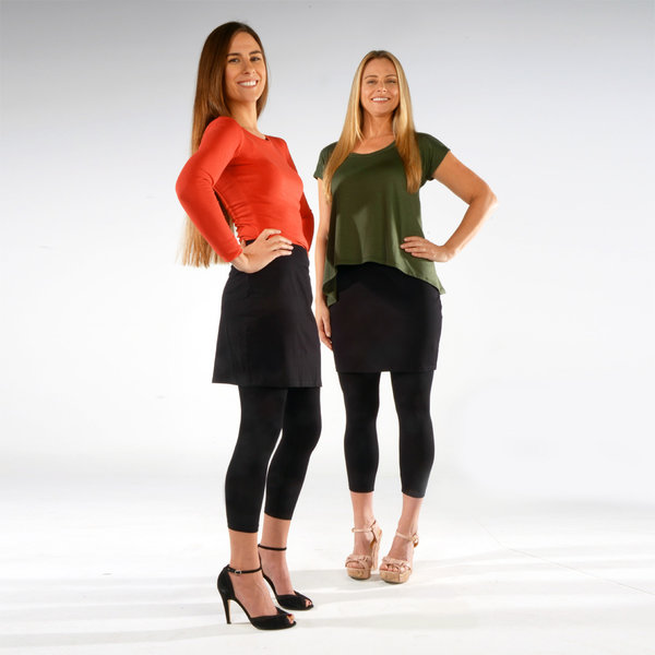 Κολάν με ενσωματωμένη φούστα ComfiShape 