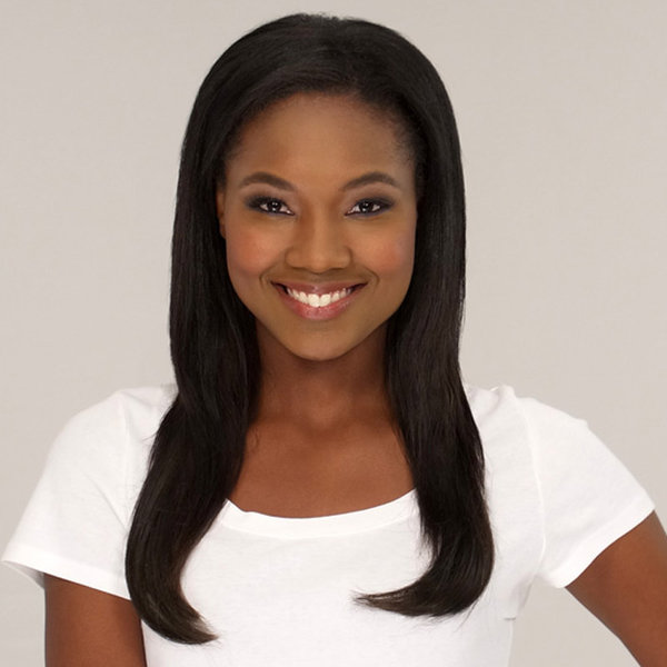 Secret Extensions μαλλιών μαύρο 23 εκ. 