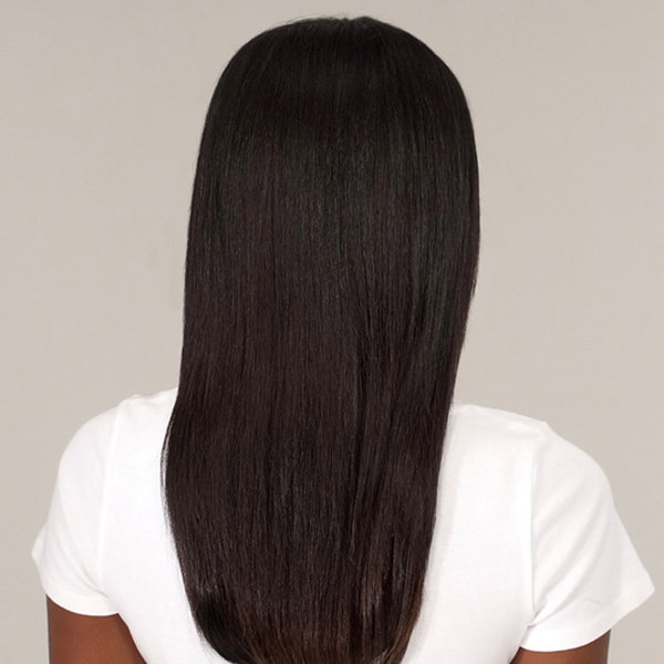 Secret Extensions μαλλιών μαύρο 23 εκ. 