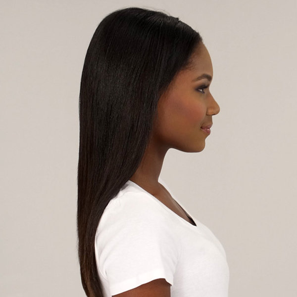 Secret Extensions μαλλιών μαύρο 23 εκ. 