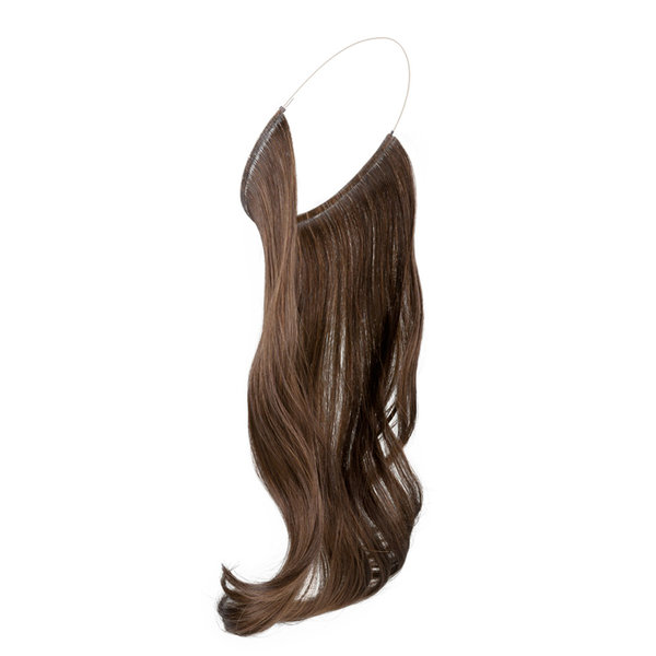 Secret Extensions μαλλιών μαύρο 23 εκ. 