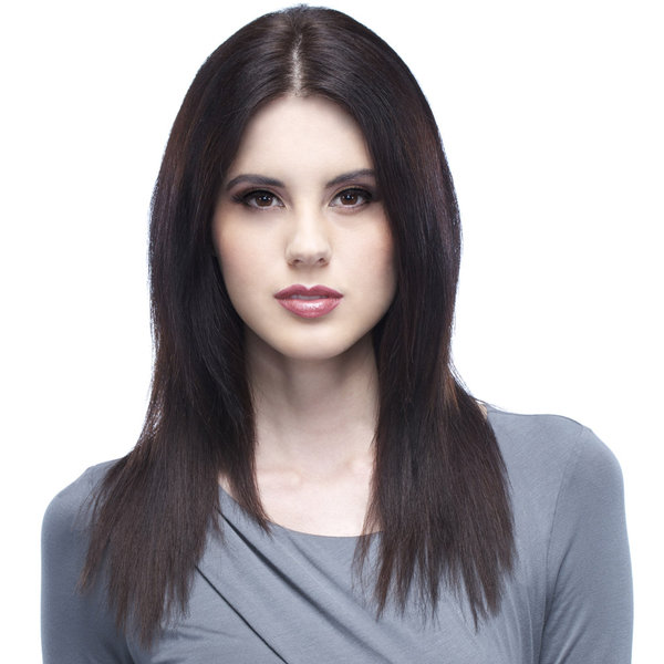 Secret Extensions μαλλιών μαύρο 23 εκ. 