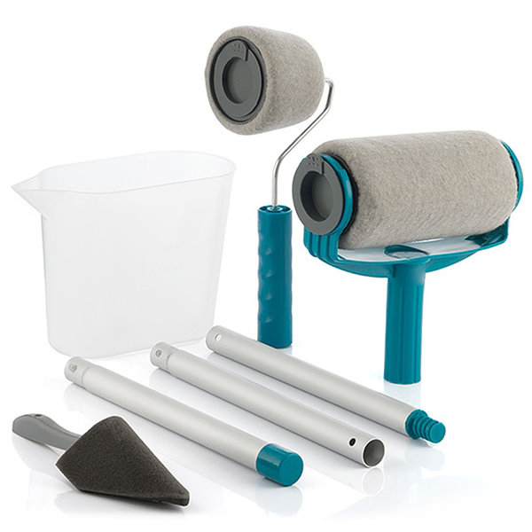 Anti-drip paint rollers Roll n paint Innovagoods set of 5 