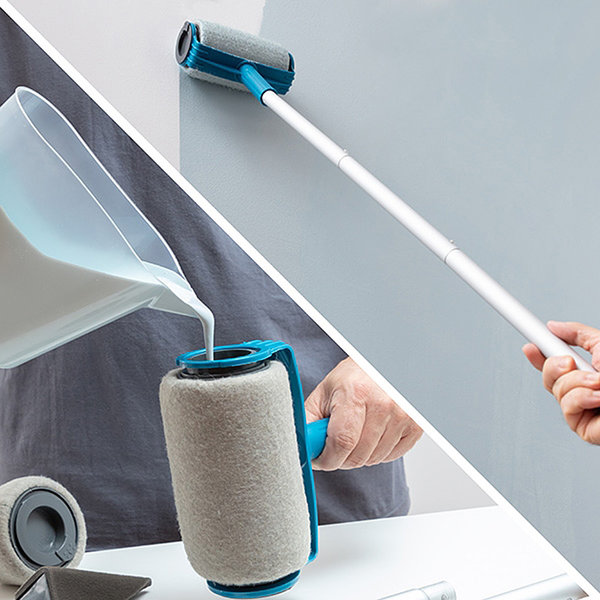 Anti-drip paint rollers Roll n paint Innovagoods set of 5 