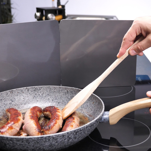 Μεταλλικό αναδιπλούμενο προστατευτικό τηγανίσματος εστίας CS-002 