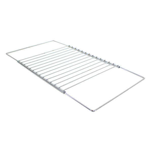 Ανοξείδωτη επεκτεινόμενη σχάρα φούρνου 33-61 εκ. 