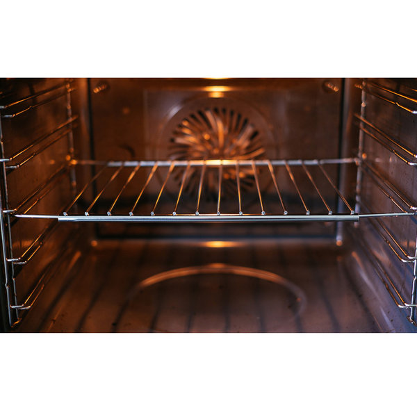 Ανοξείδωτη επεκτεινόμενη σχάρα φούρνου 33-61 εκ. 