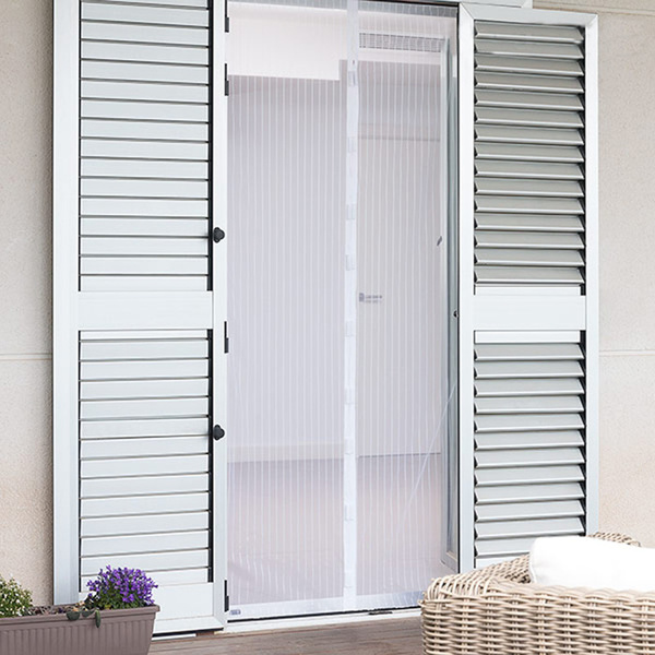 Innovagoods Magnetic Fly Curtain White 