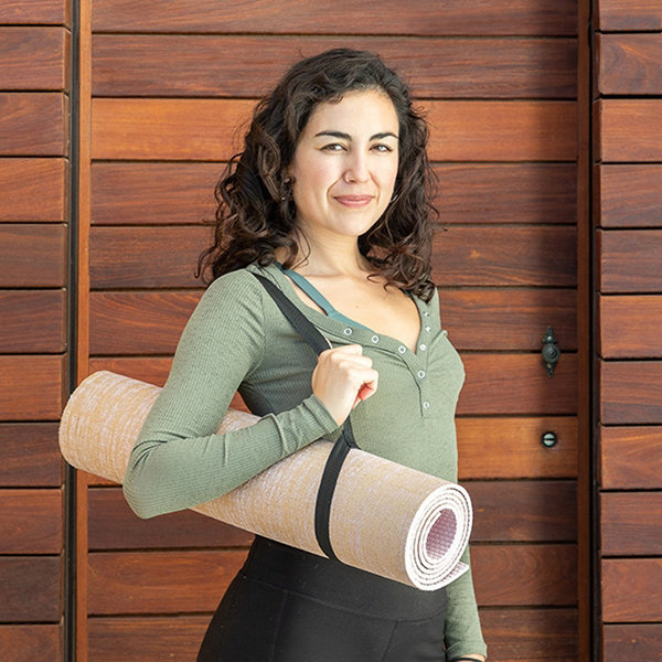 Στρώμα yoga από γιούτα Jumat Innovagoods 61x173 εκ. 