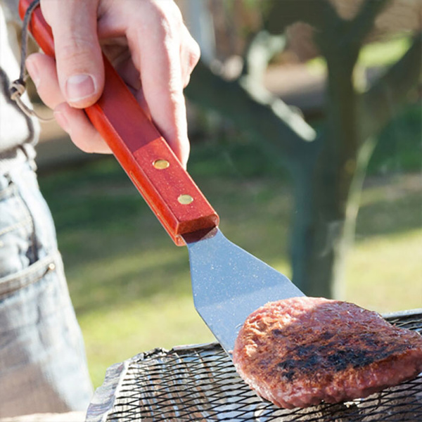 Barbecue accessory case 18 pcs 