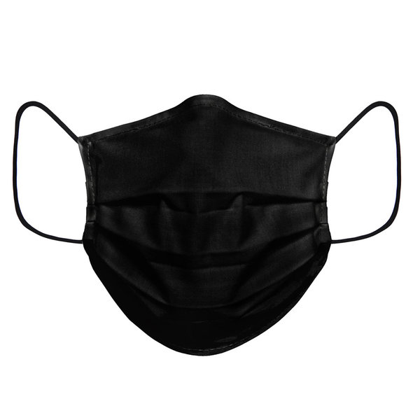 Προστατευτικό κάλυμμα προσώπου με έλασμα μαύρο 