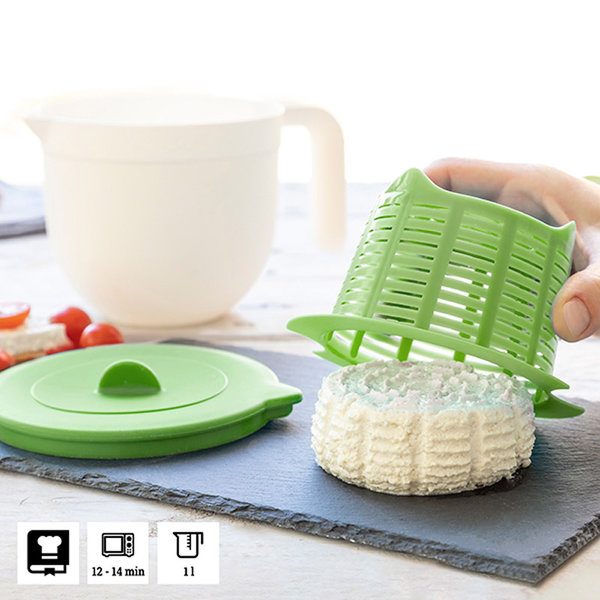 Mould for fresh cheese making Freashy InnovaGoods 