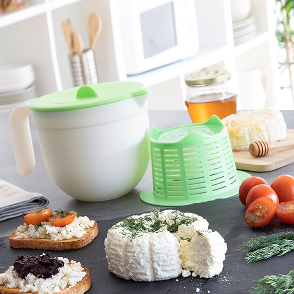 Mould for fresh cheese making Freashy InnovaGoods 