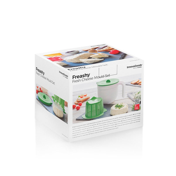 Mould for fresh cheese making Freashy InnovaGoods 