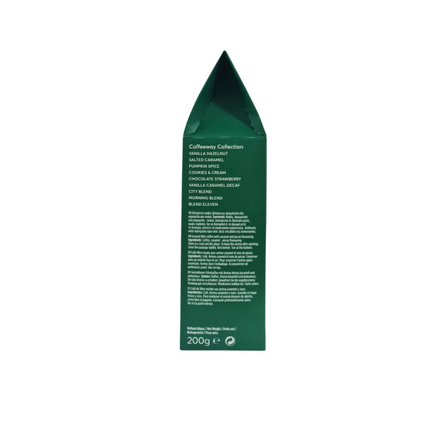 Αρωματικός καφές φίλτρου Coffeeway συσκευασμένος Αρωμα Χριστουγέννων 200 γρ. 