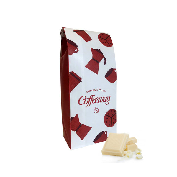 Σοκολάτα ρόφημα Coffeeway Λευκή σοκολάτα 250 γρ. 