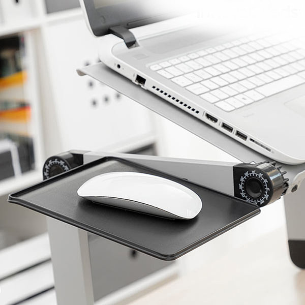 Adjustable multi-position laptop table Omnible InnovaGoods 