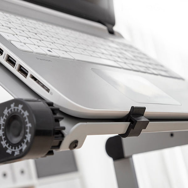 Adjustable multi-position laptop table Omnible InnovaGoods 
