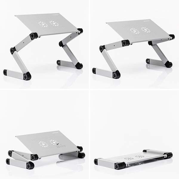 Adjustable multi-position laptop table Omnible InnovaGoods 