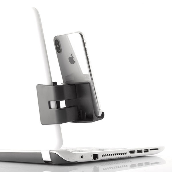 Βάση συσκευών πολλαπλών θέσεων γκρι Cliplink InnovaGoods 