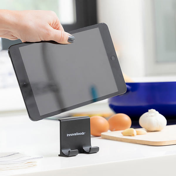 Βάση συσκευών πολλαπλών θέσεων γκρι Cliplink InnovaGoods 