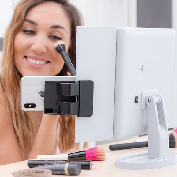 Βάση συσκευών πολλαπλών θέσεων γκρι Cliplink InnovaGoods 