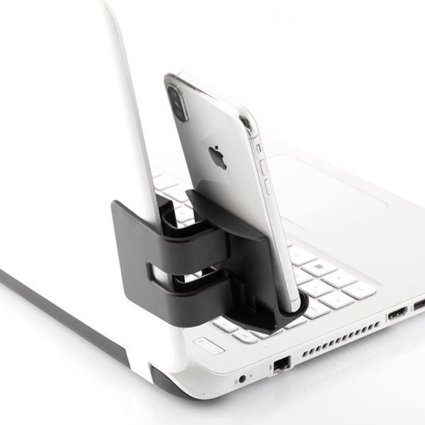 Βάση συσκευών πολλαπλών θέσεων γκρι Cliplink InnovaGoods 