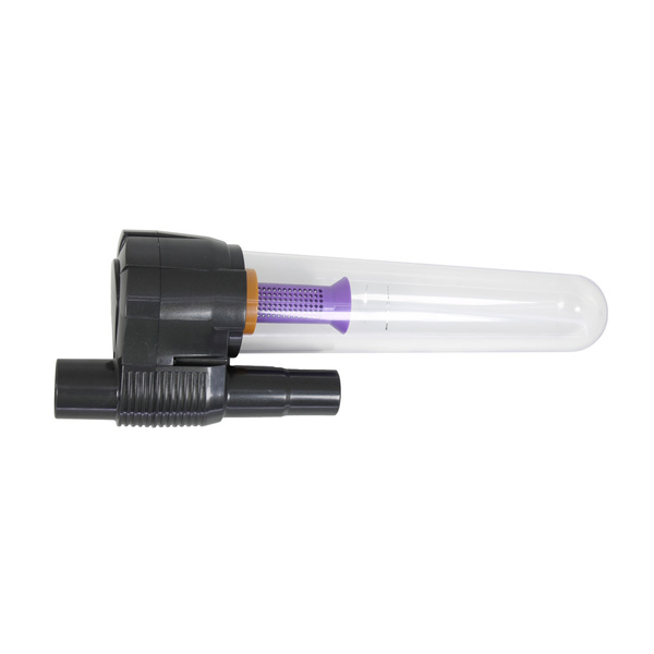 Garbage collector for vacuum cleaners 