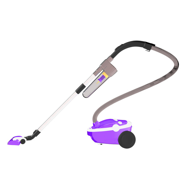 Garbage collector for vacuum cleaners 