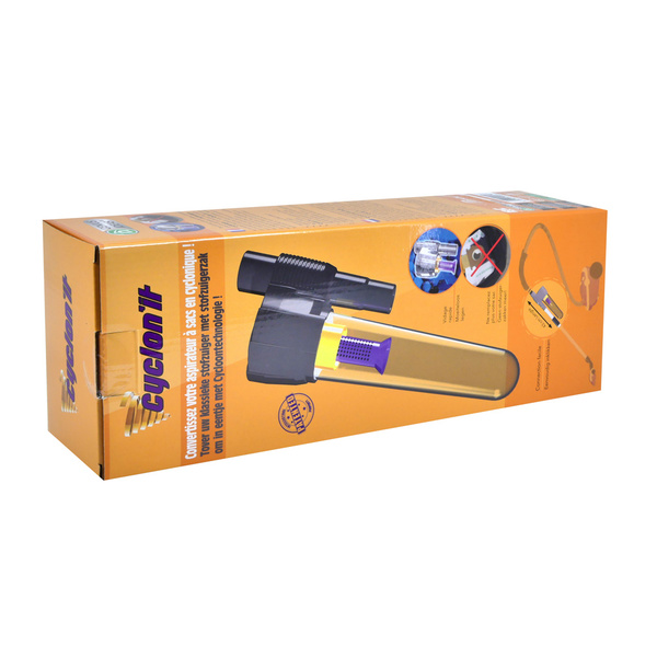 Garbage collector for vacuum cleaners 