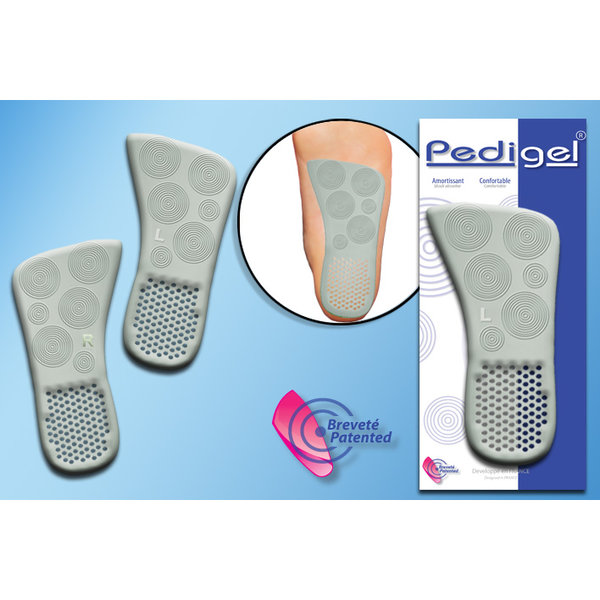 Πάτος για παπούτσια από τζελ 2 τεμ. 