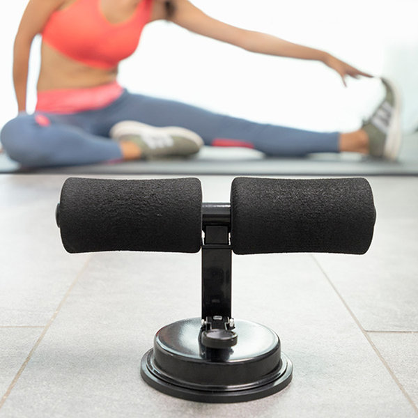 Sit-up bar for abdominals with suction pad Core Up InnovaGoods 